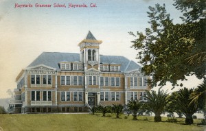 Haywards Grammar School, Hayward, California               